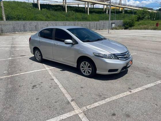 HONDA CITY 1.5 DX 16V FLEX 4P AUTOMÁTICO